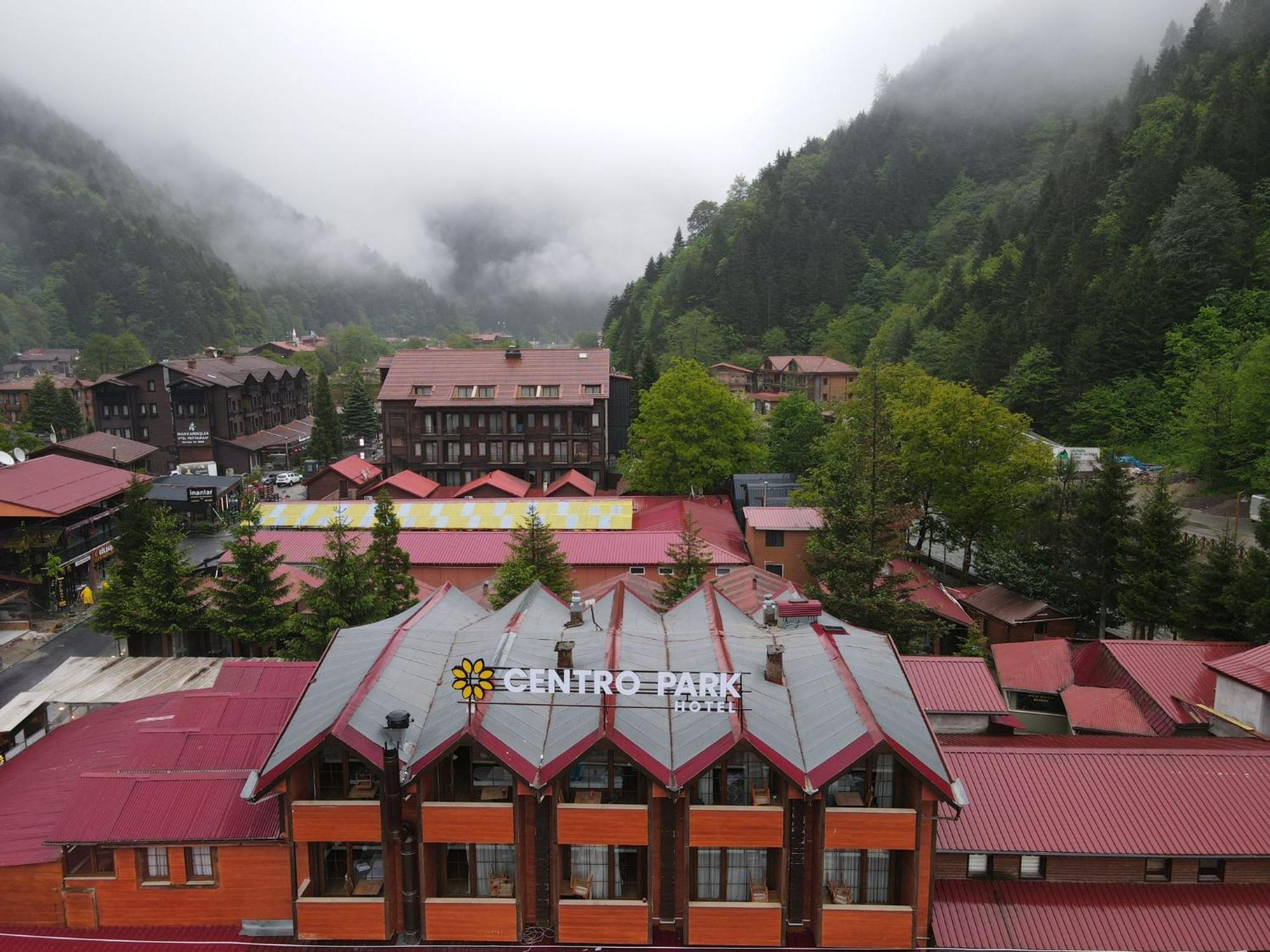 Centro Park Hotel Hồ Uzungöl Ngoại thất bức ảnh