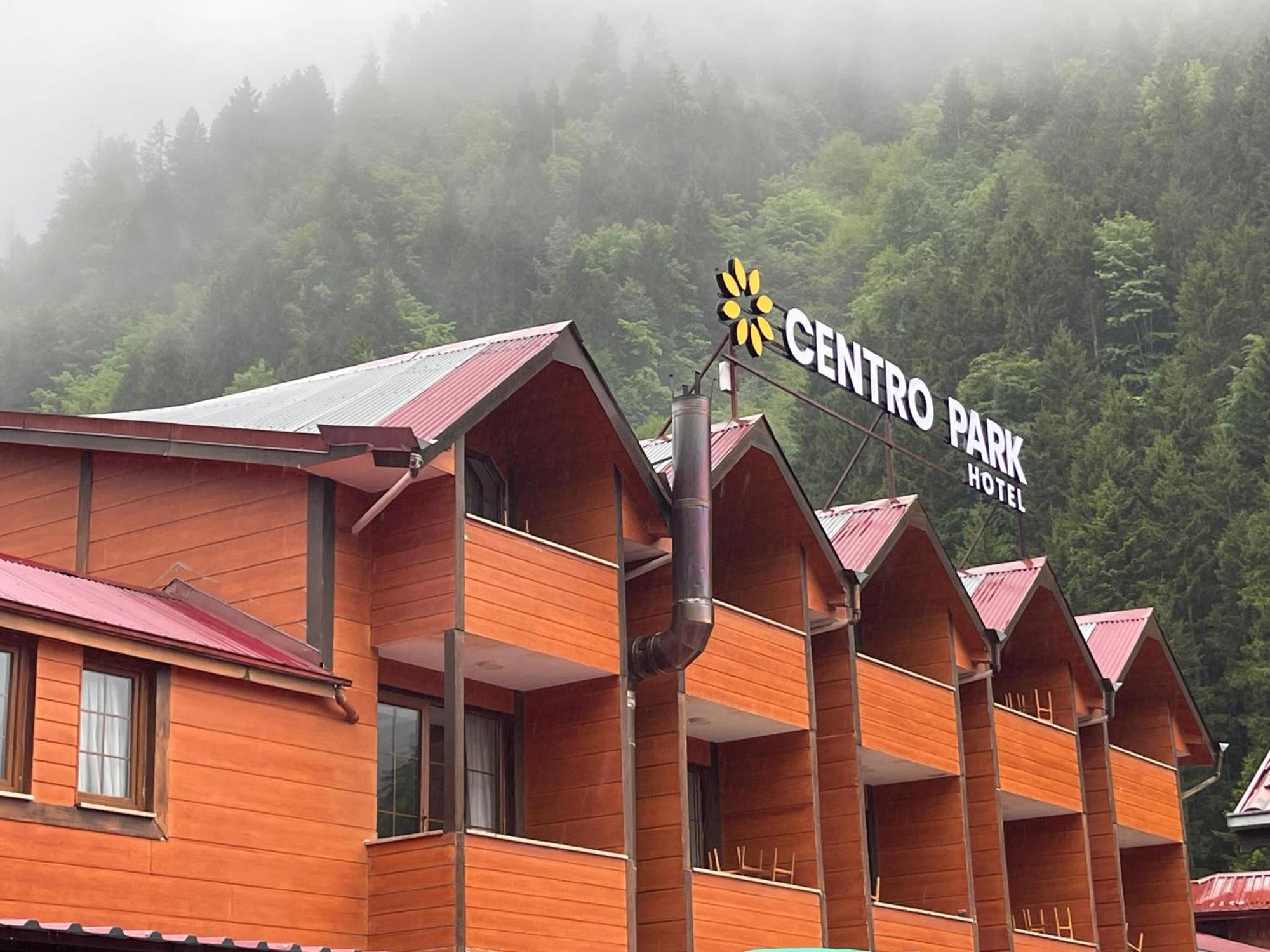 Centro Park Hotel Hồ Uzungöl Ngoại thất bức ảnh