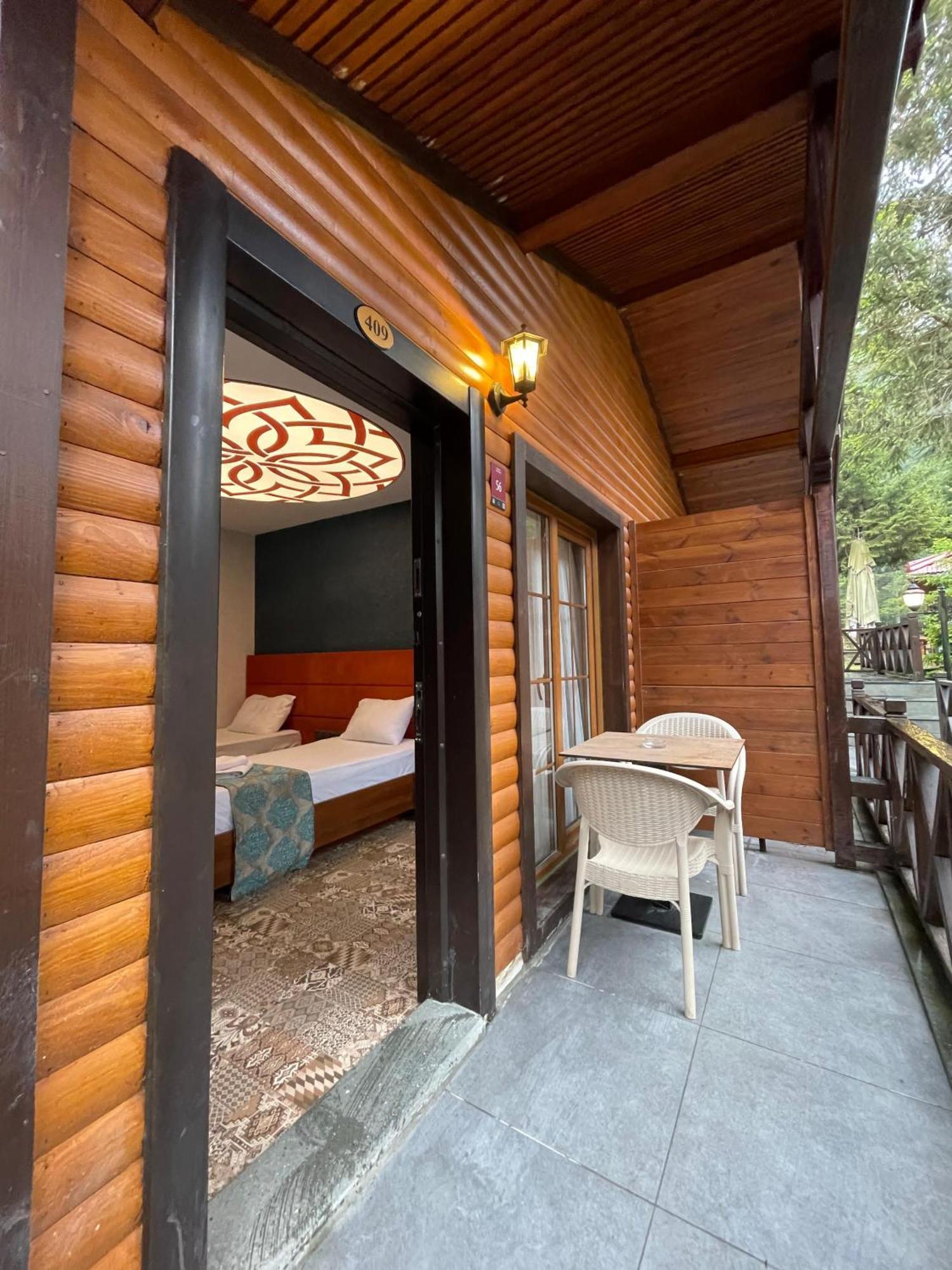 Centro Park Hotel Hồ Uzungöl Ngoại thất bức ảnh