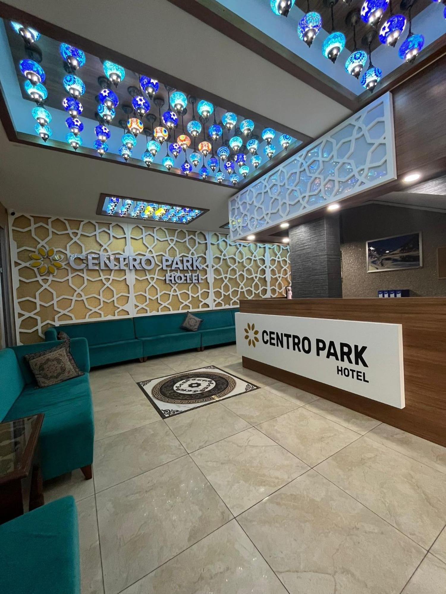 Centro Park Hotel Hồ Uzungöl Ngoại thất bức ảnh