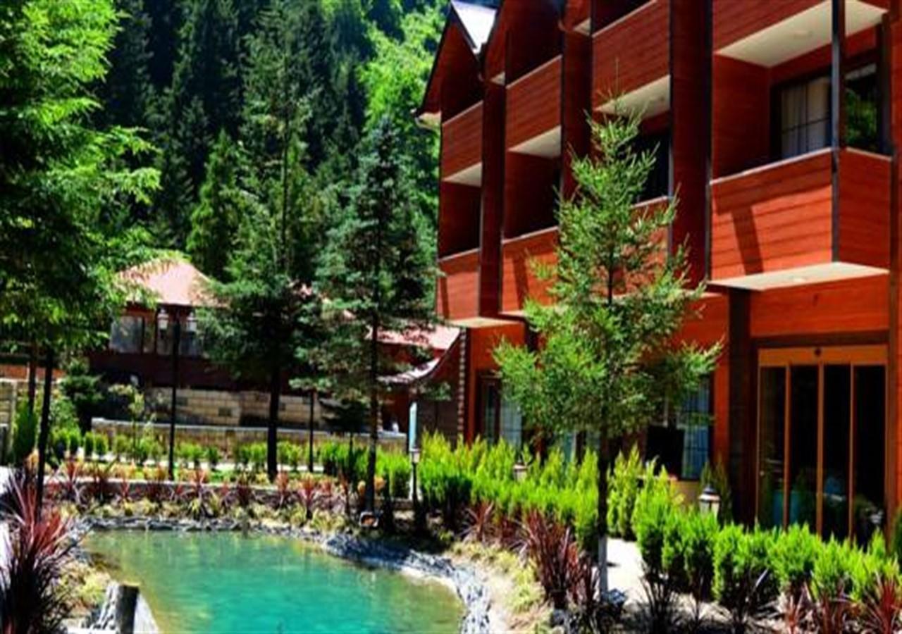 Centro Park Hotel Hồ Uzungöl Ngoại thất bức ảnh